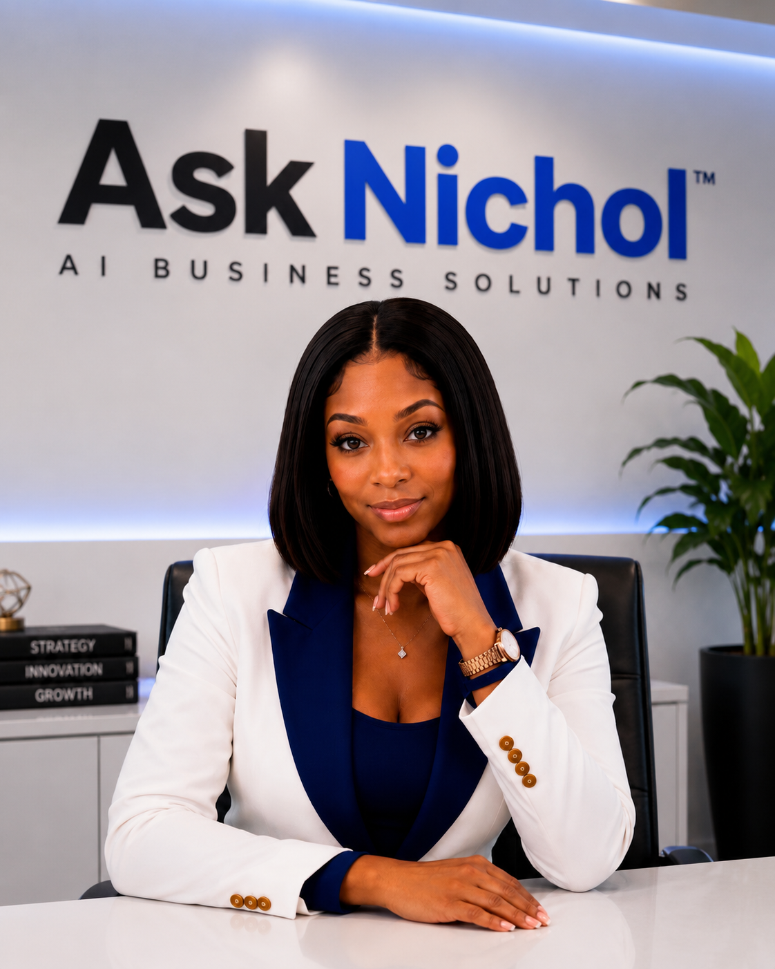 Cali Nichol, CEO & Founder of Ask Nichol™